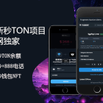 【全网最新秒TON】盗+888电话号/秒TON钱包系统/秒NFT系统/最新无风险提示/盗飞机号系统搭建/2024年末最新盘口技术-A3源码